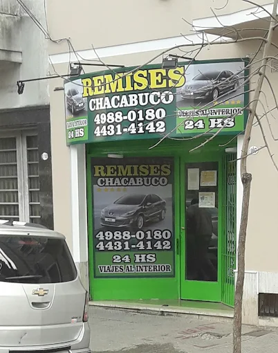 Zona de cobertura Remises Chacabuco